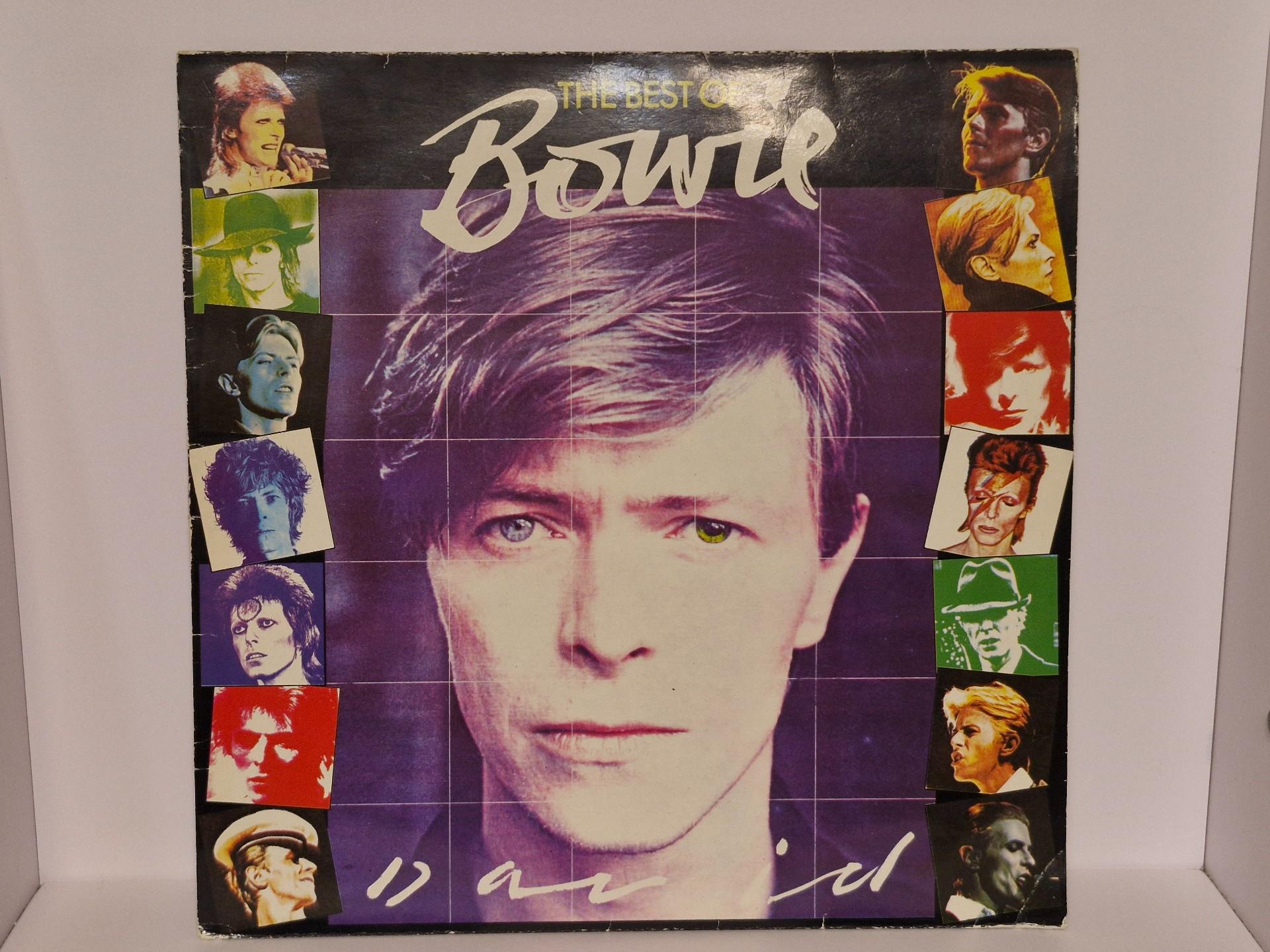 Lp plokštelė David Bowie – The Best Of Bowie