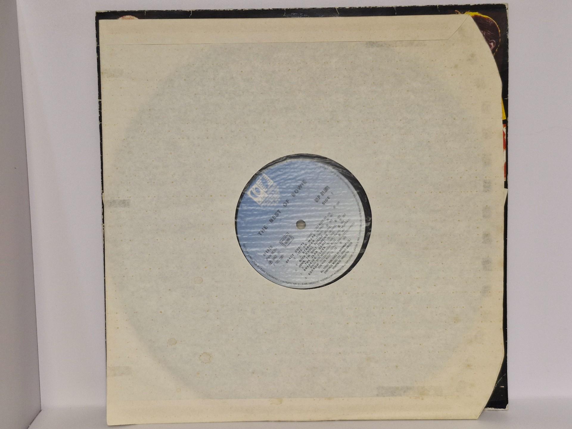 Lp plokštelė David Bowie – The Best Of Bowie