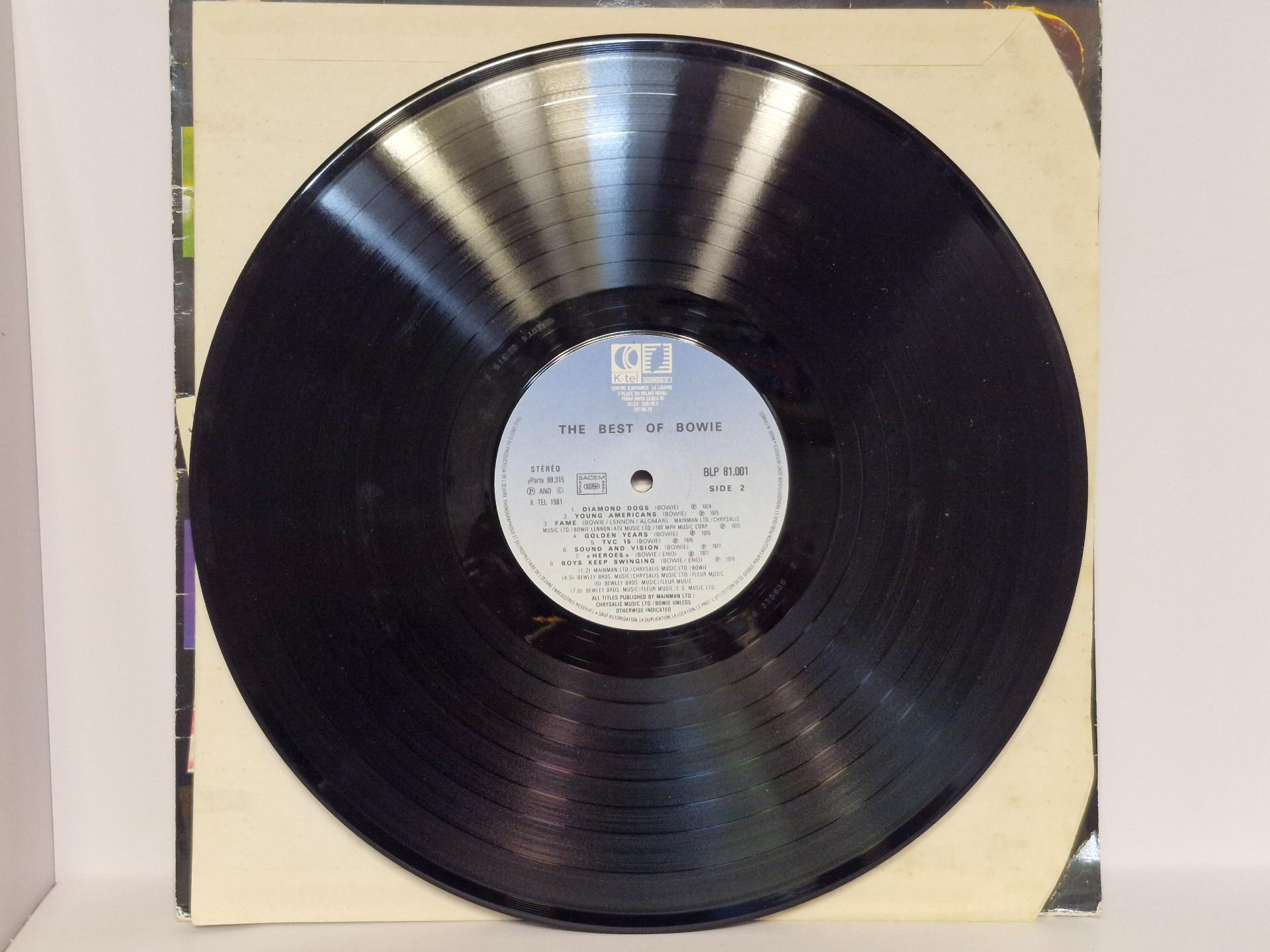 Lp plokštelė David Bowie – The Best Of Bowie
