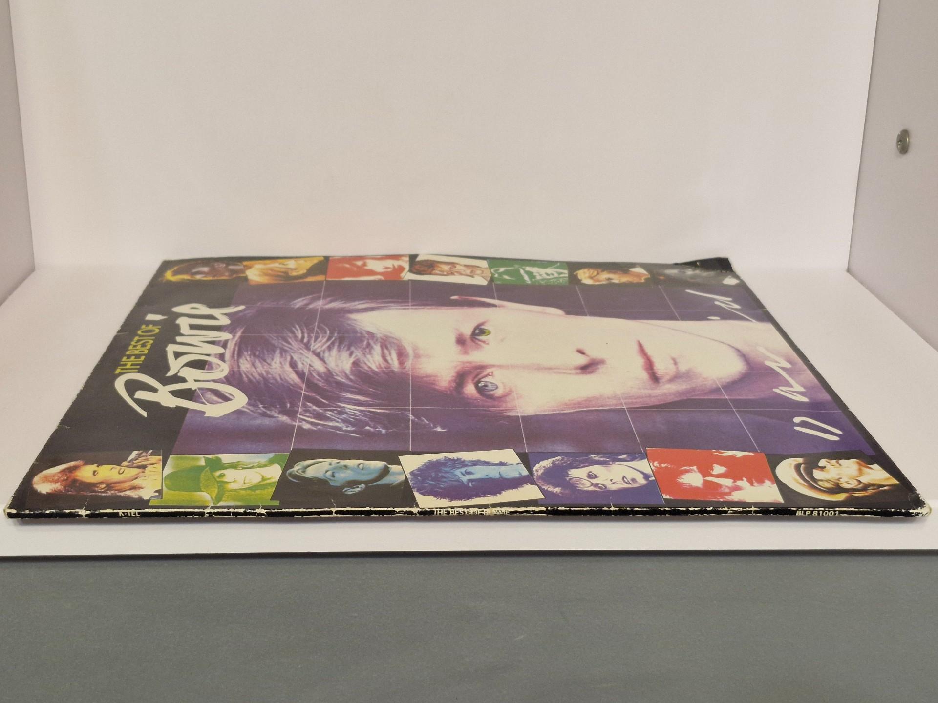 Lp plokštelė David Bowie – The Best Of Bowie