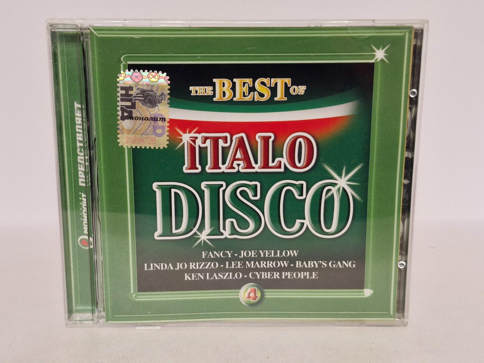 Audio CD Various – The Best Of Italo Disco 4