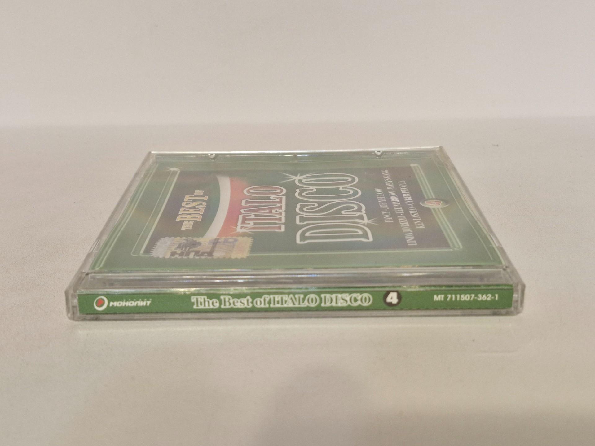 Audio CD Various – The Best Of Italo Disco 4