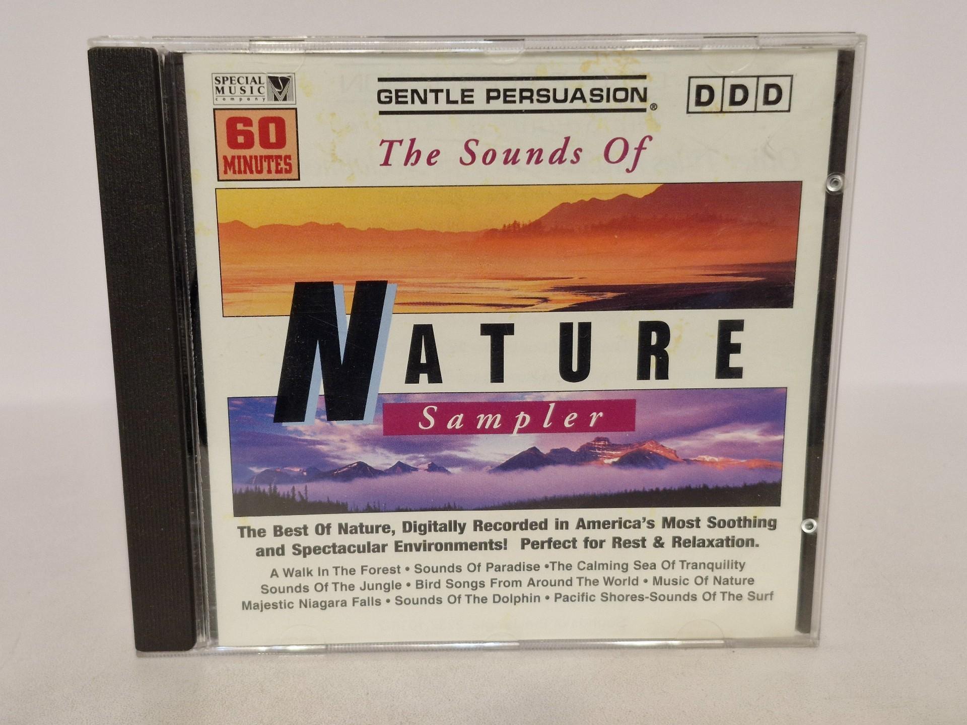 Audio CD The Sounds Of Nature Sampler