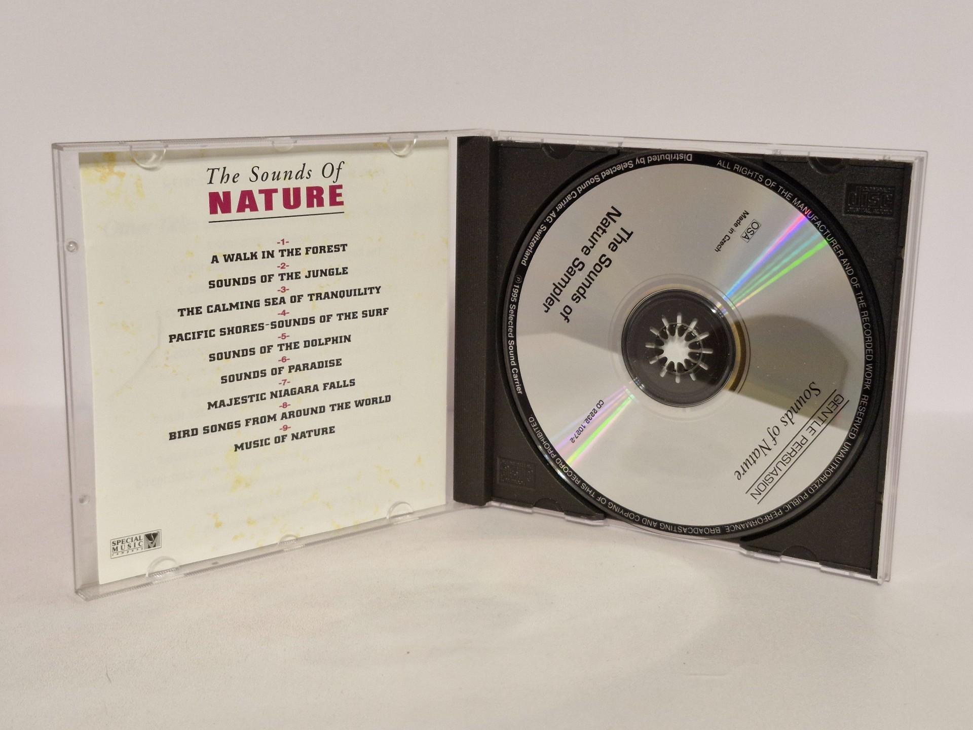 Audio CD The Sounds Of Nature Sampler