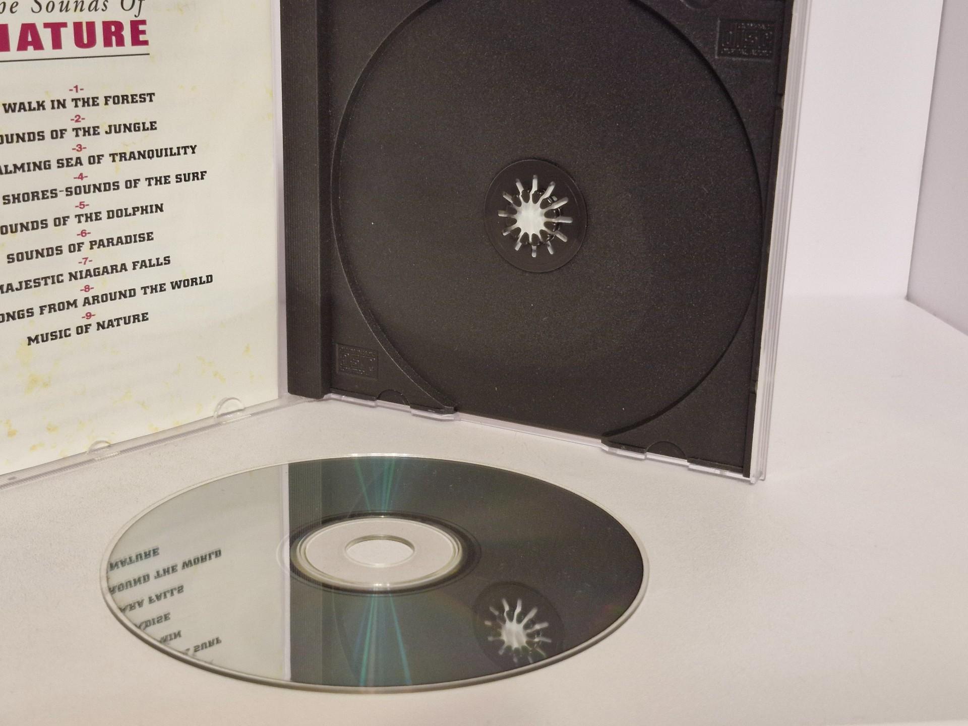 Audio CD The Sounds Of Nature Sampler