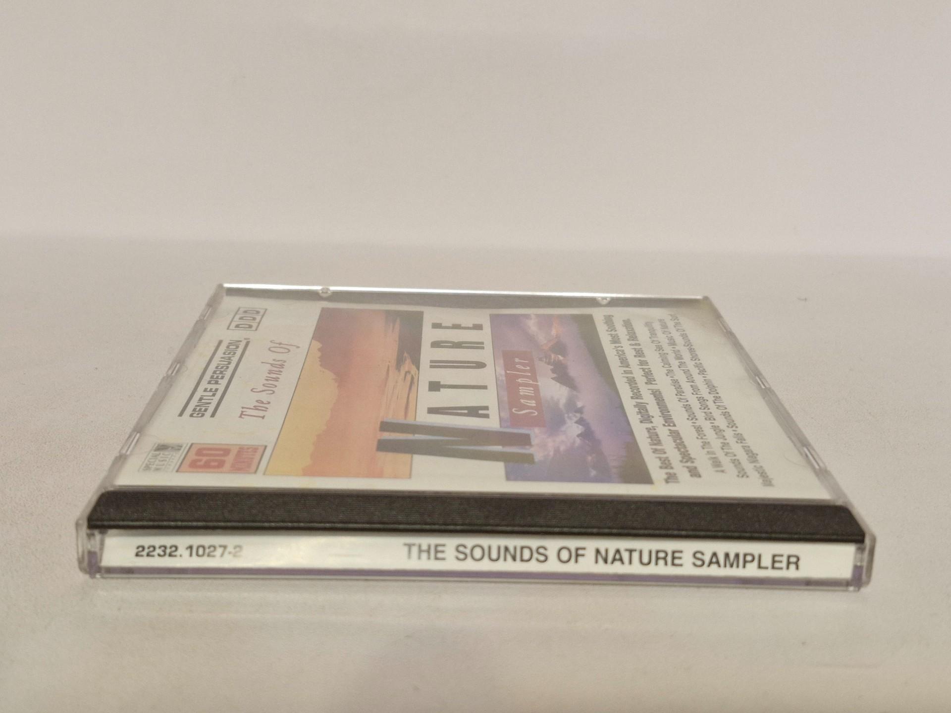 Audio CD The Sounds Of Nature Sampler