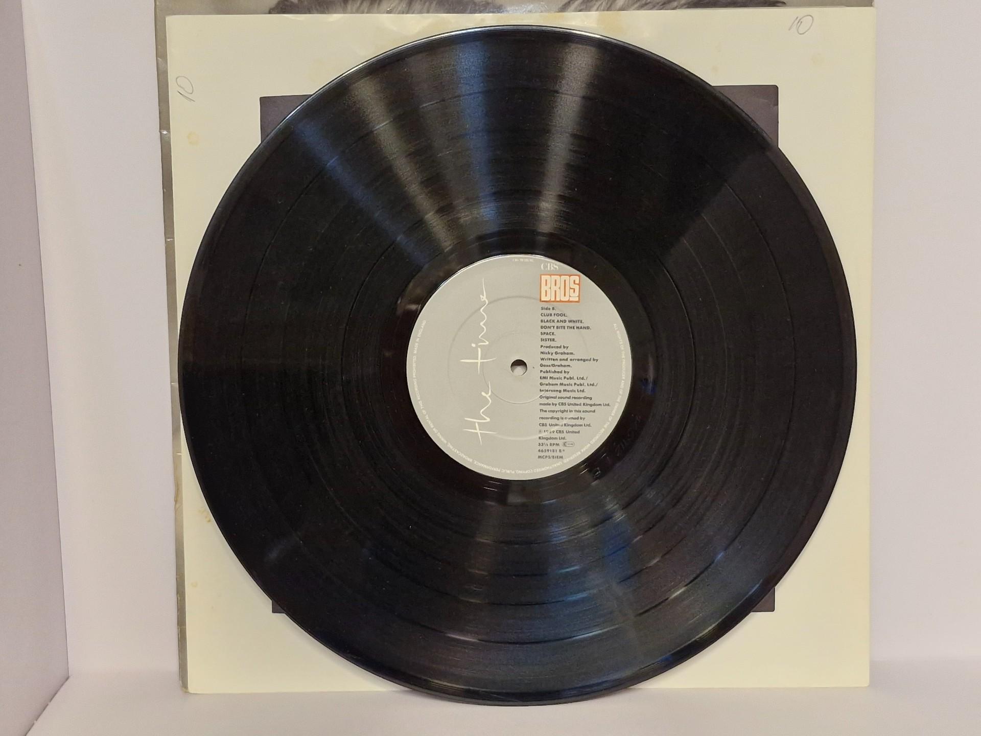 Lp plokštelė Bros – The Time