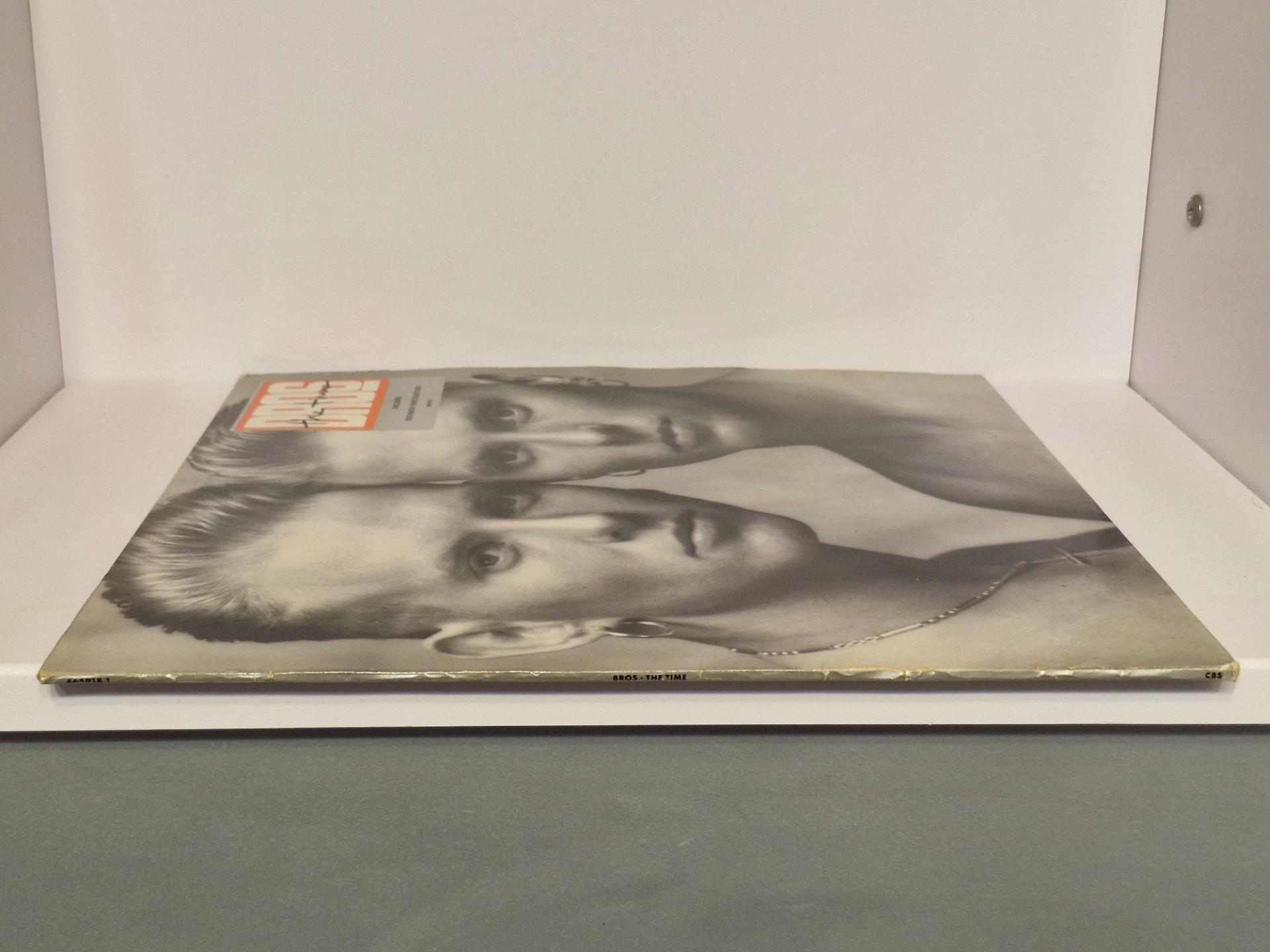 Lp plokštelė Bros – The Time