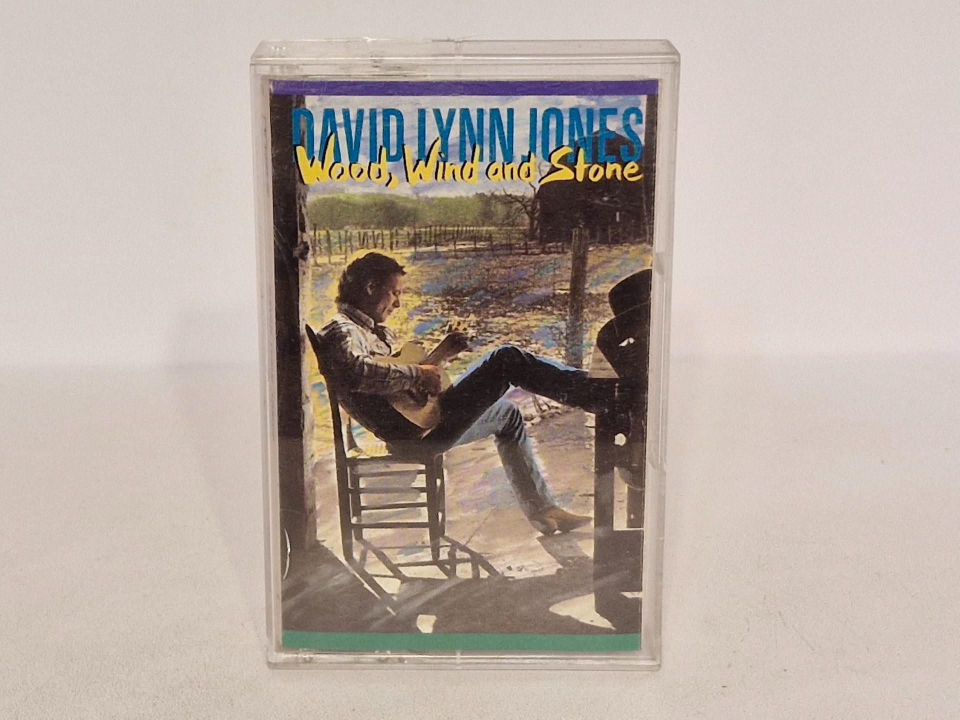 Mc David Lynn Jones – Wood, Wind And Stone