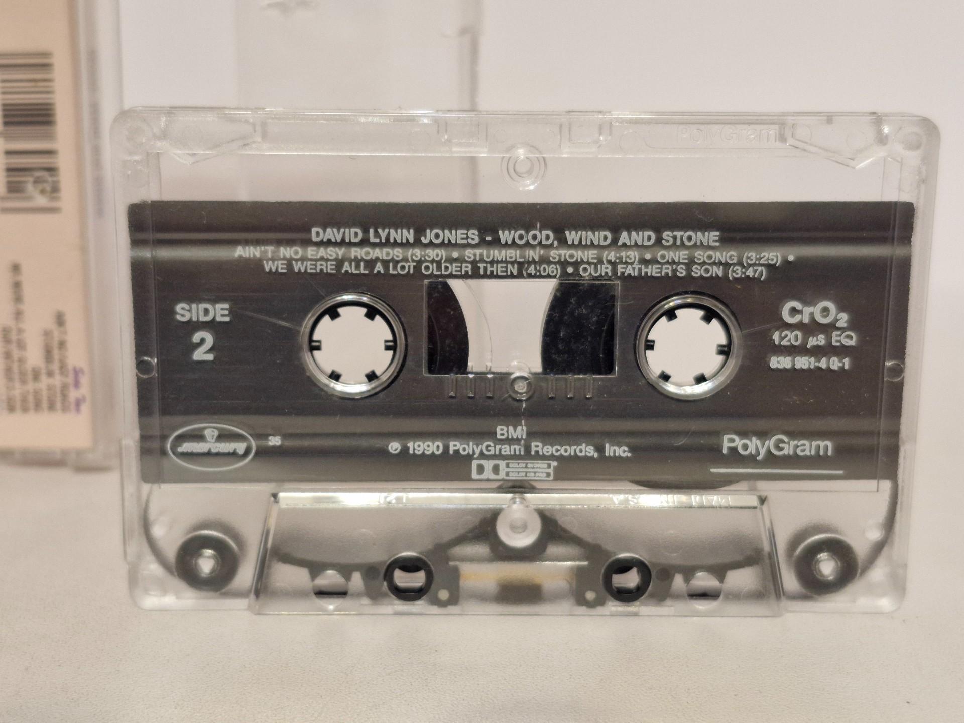 Mc David Lynn Jones – Wood, Wind And Stone