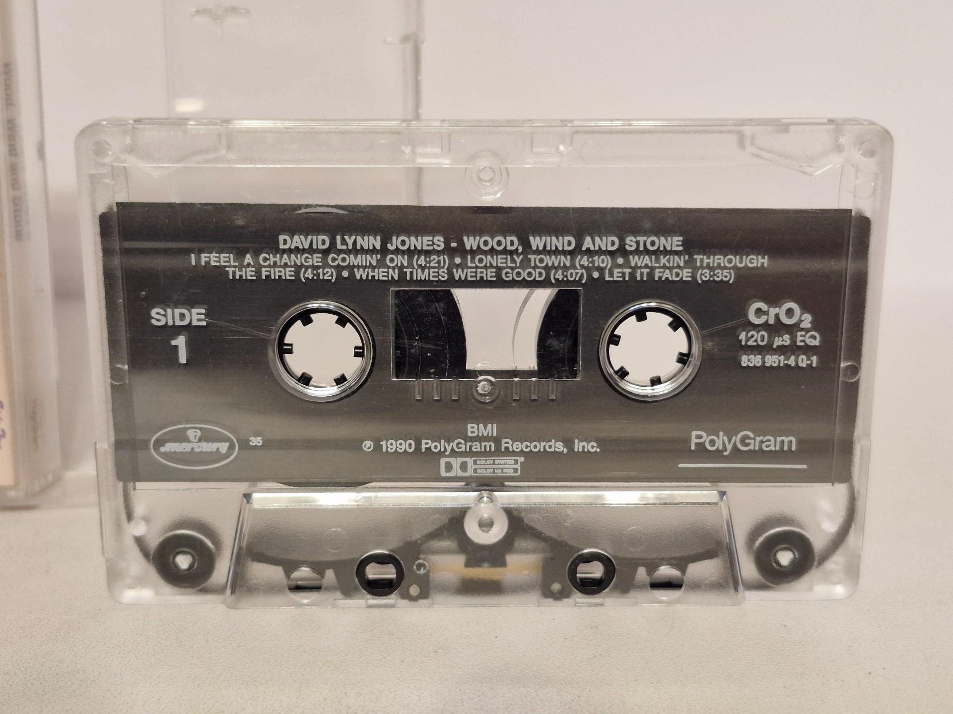 Mc David Lynn Jones – Wood, Wind And Stone