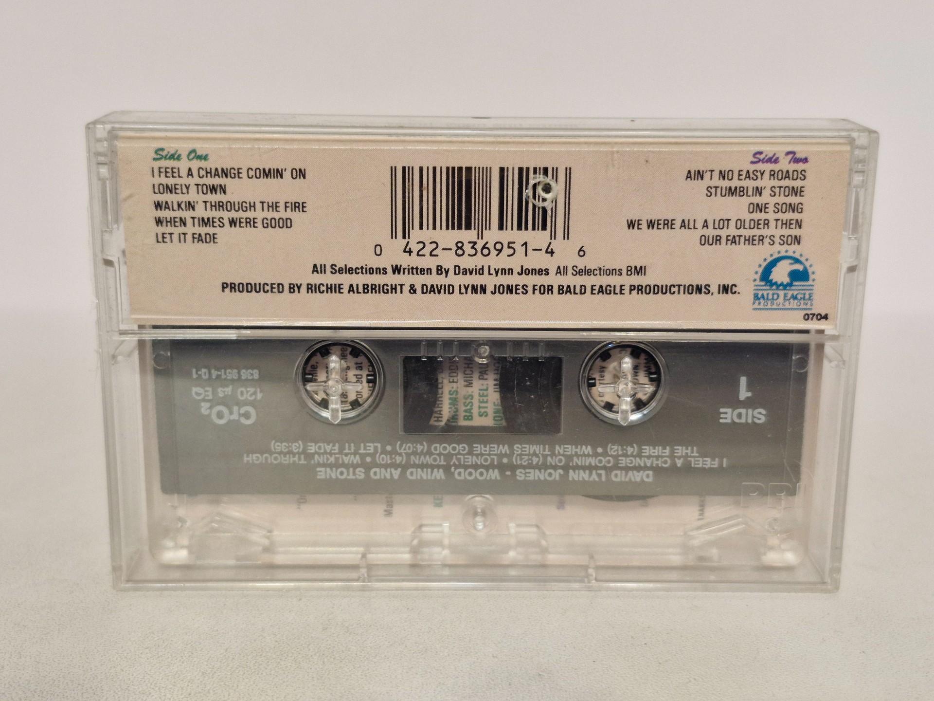 Mc David Lynn Jones – Wood, Wind And Stone