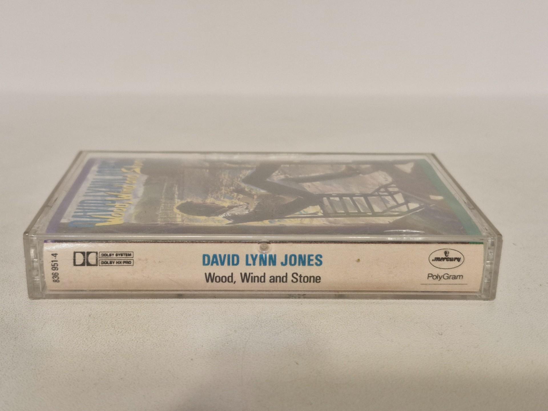 Mc David Lynn Jones – Wood, Wind And Stone