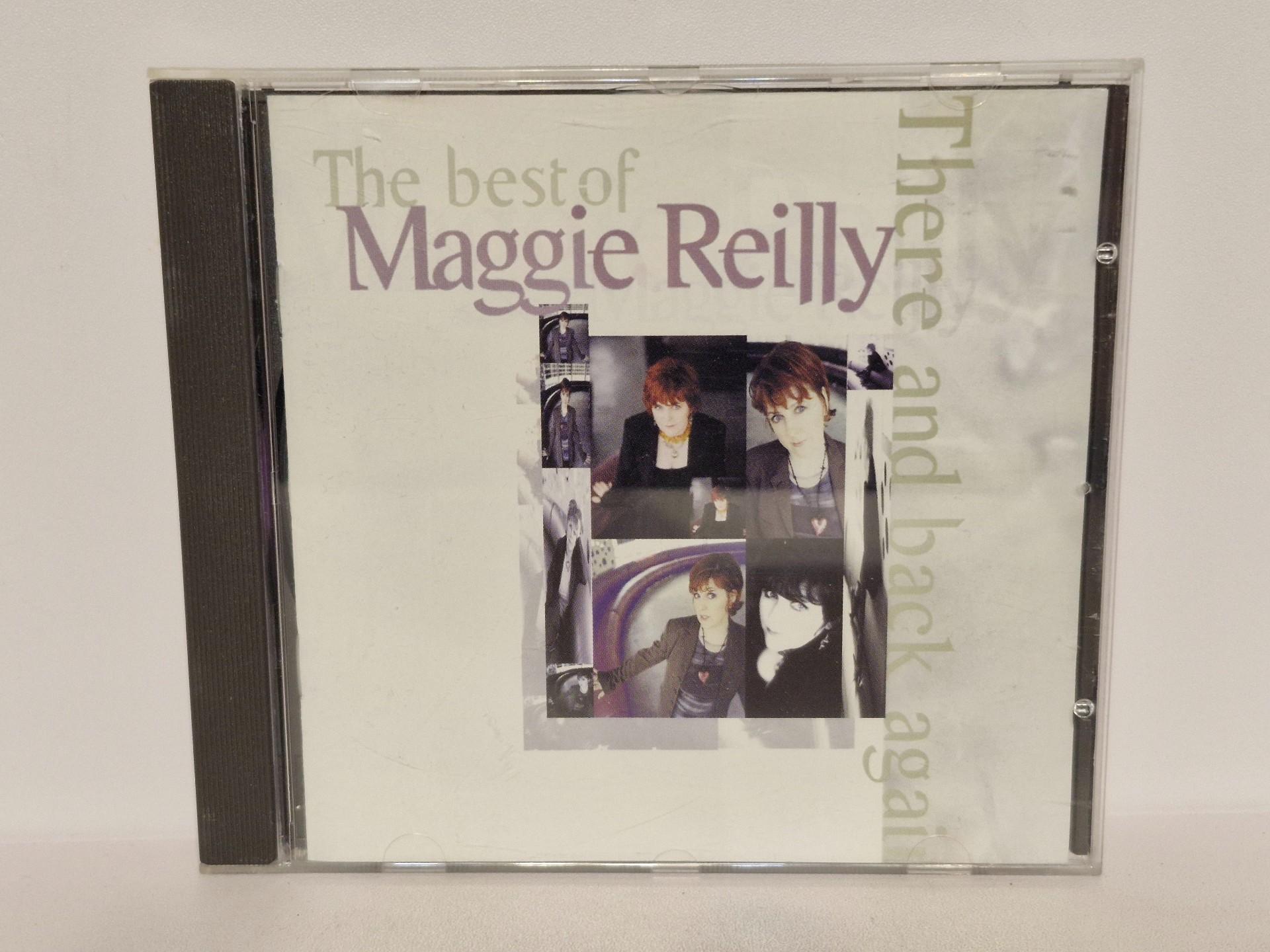 CD Maggie Reilly – The Best Of Maggie Reilly