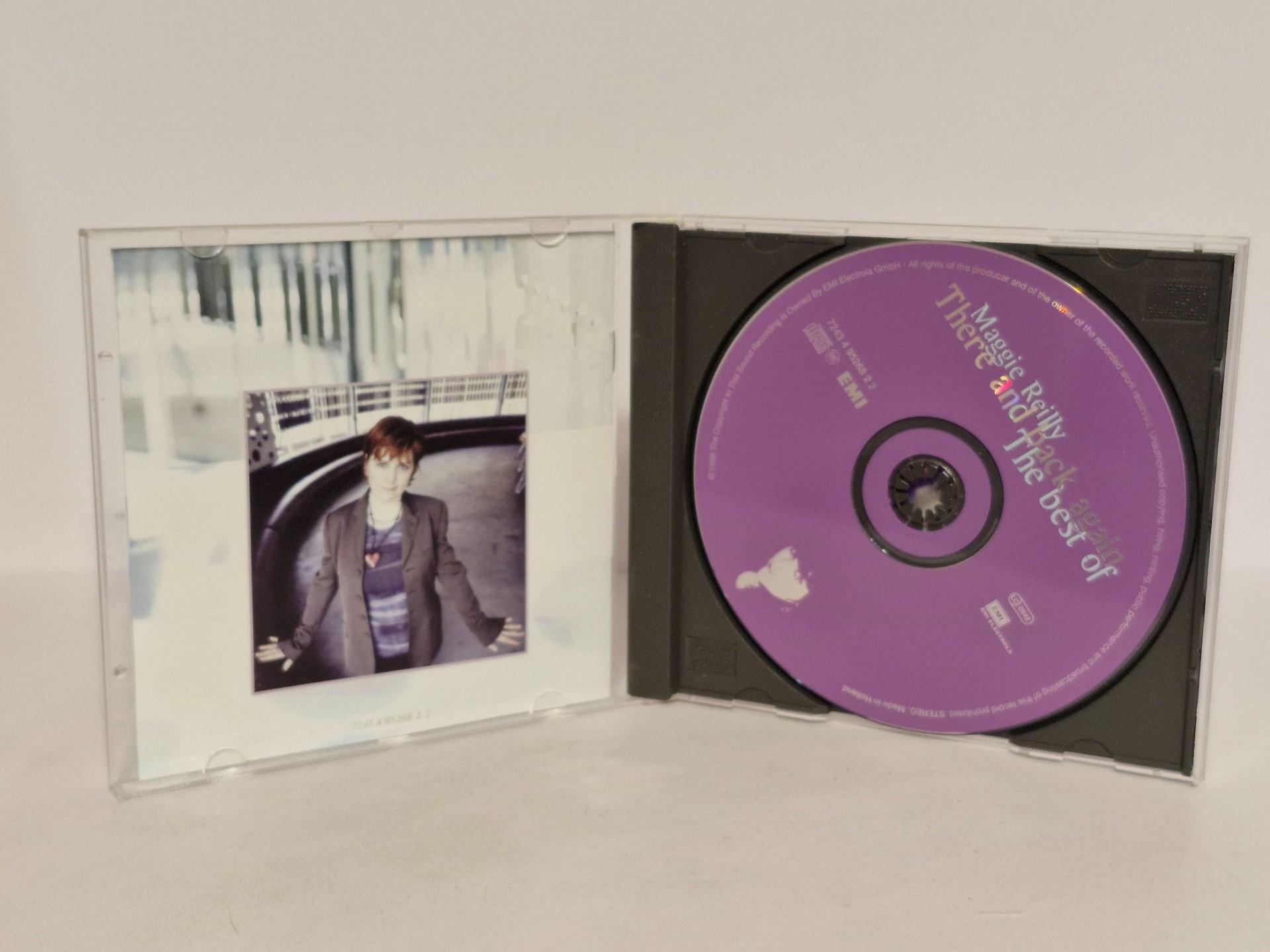 CD Maggie Reilly – The Best Of Maggie Reilly