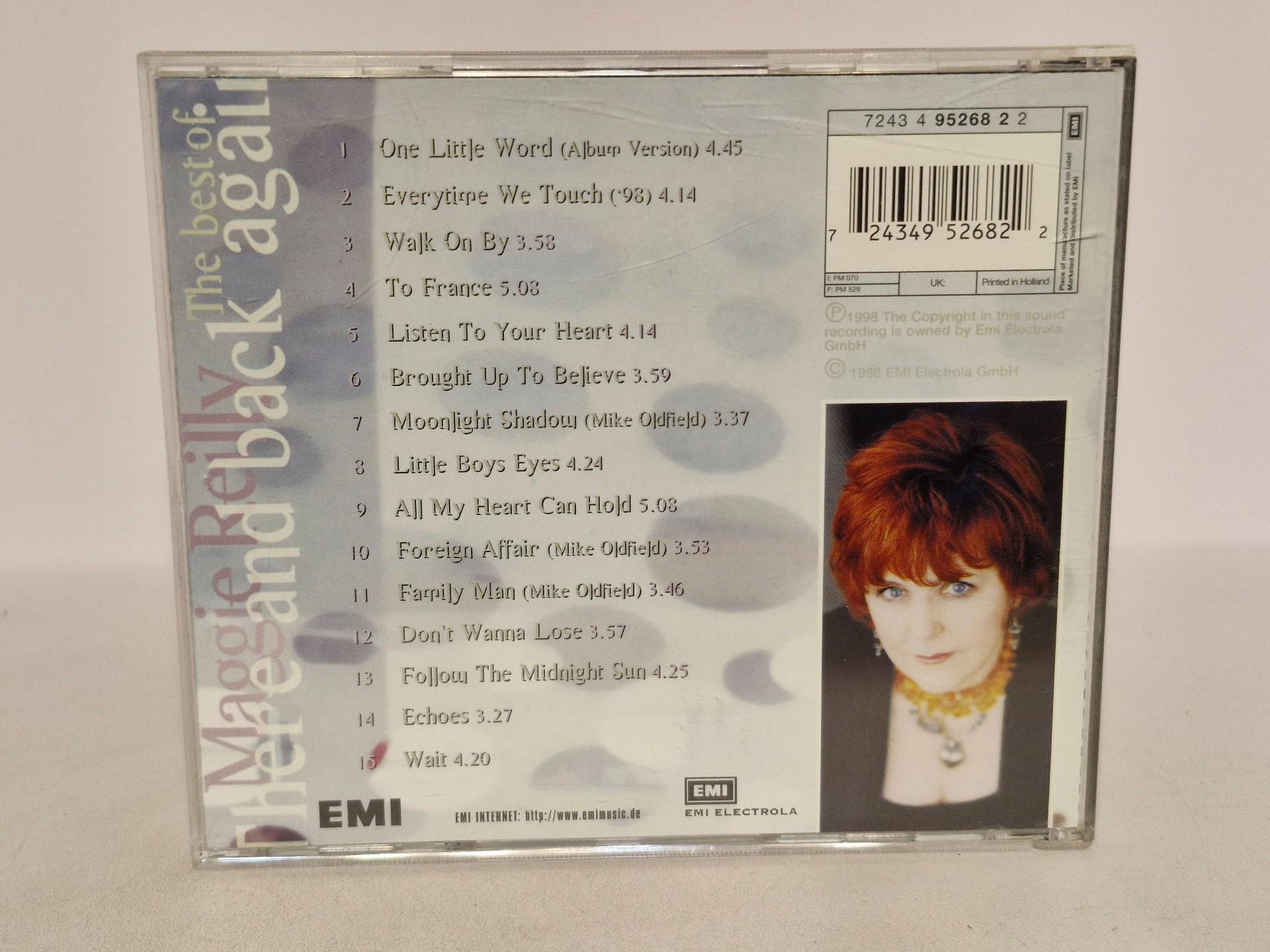 CD Maggie Reilly – The Best Of Maggie Reilly
