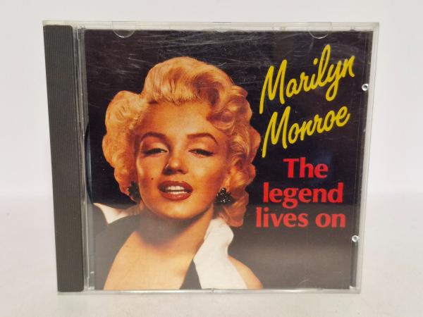 Audio CD Marilyn Monroe – The Legend Lives On