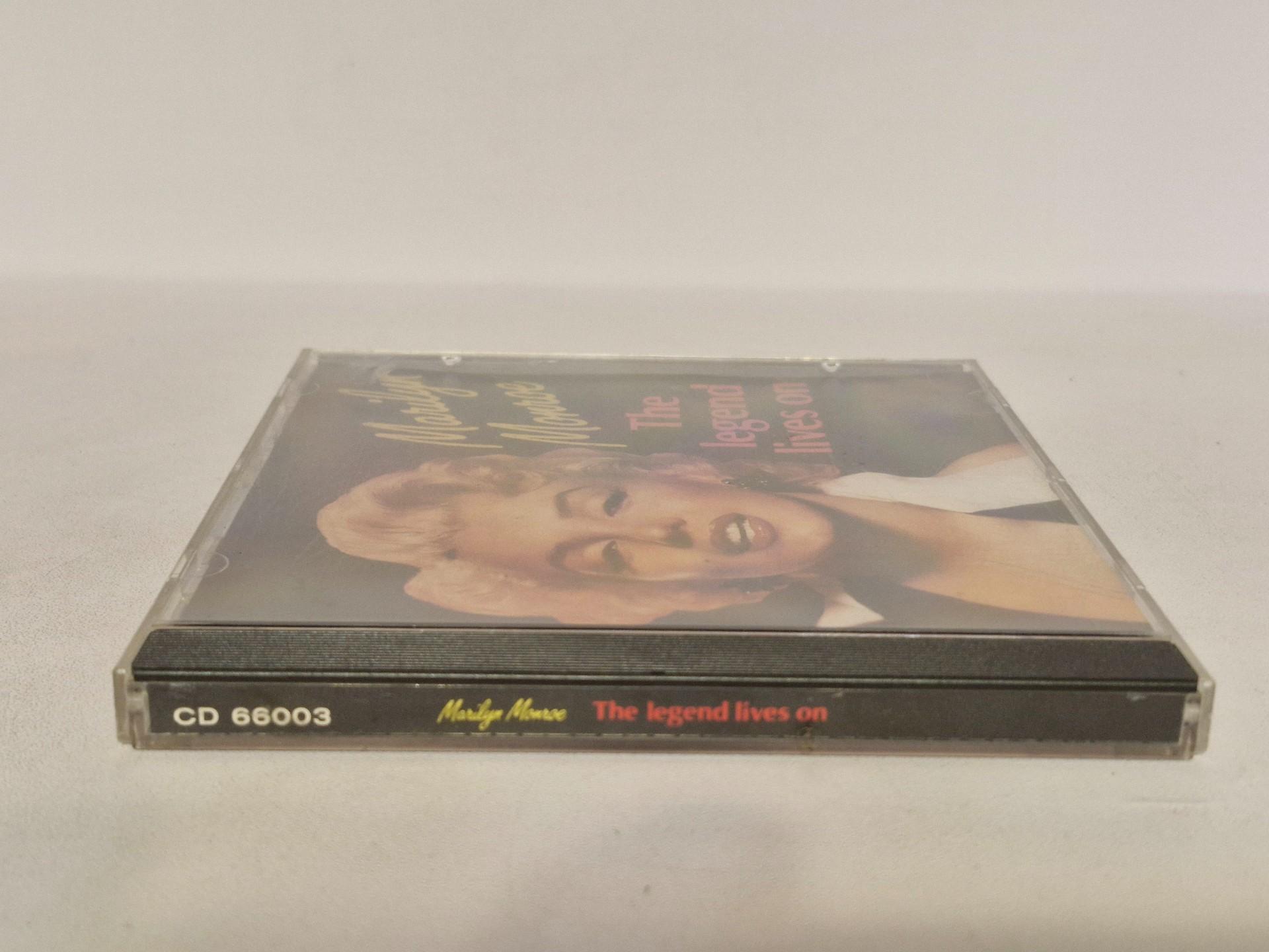 Audio CD Marilyn Monroe – The Legend Lives On