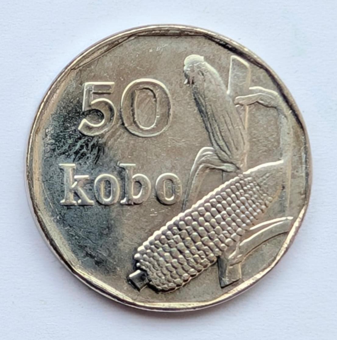 Nigerija 50 kobo 2006