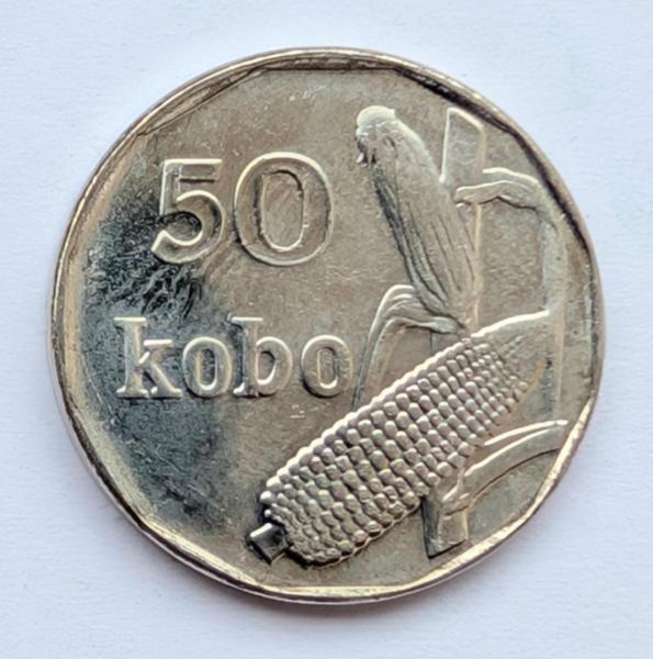 Nigerija 50 kobo 2006