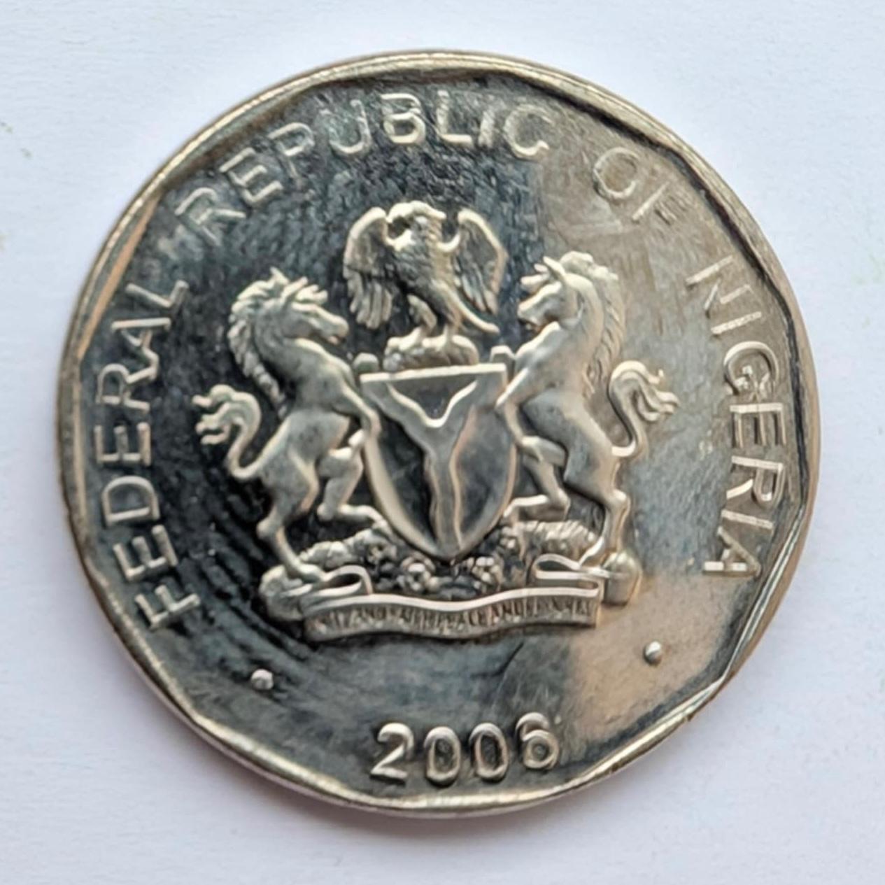 Nigerija 50 kobo 2006