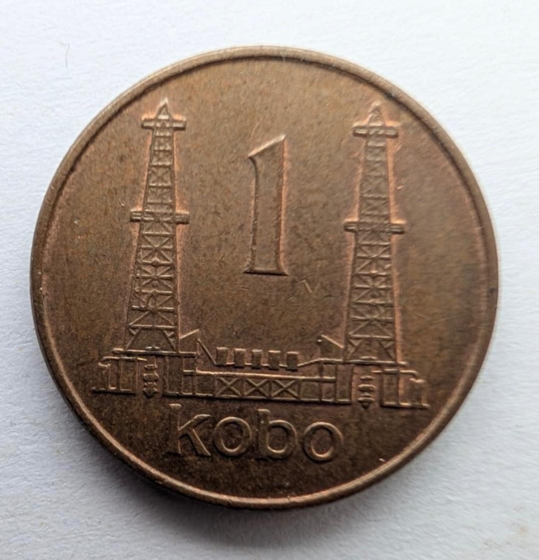 Nigerija 1 kobo 1991