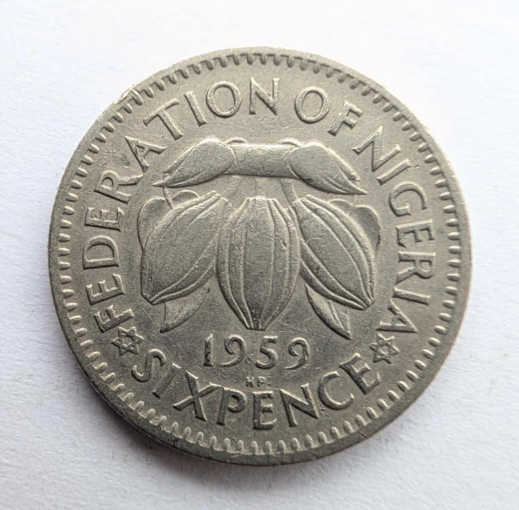 Nigerija 6 p 1959