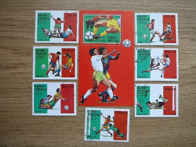 Bissau Gv. 1989 Futbolas - Italija90 antsp. #
