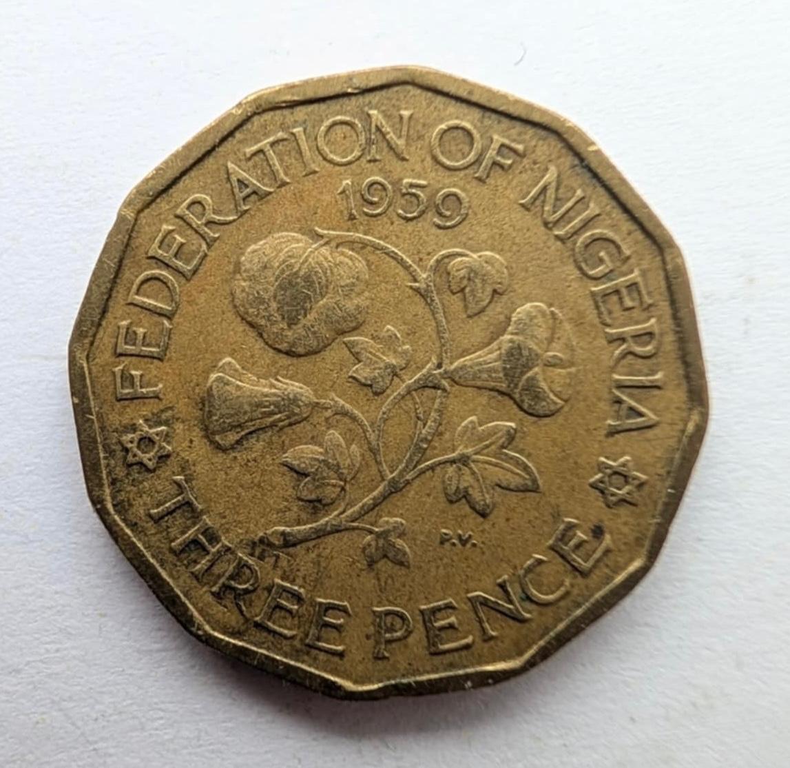 Nigerija 3 p 1959