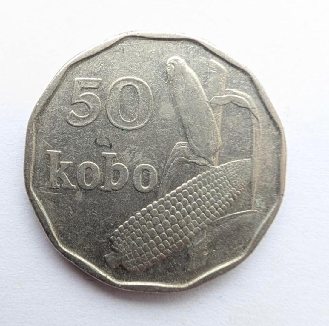 Nigerija 50 kobo 1991
