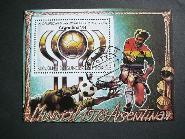 Bissau Gv. 1977 Futbolas - Argentina78 antsp. #