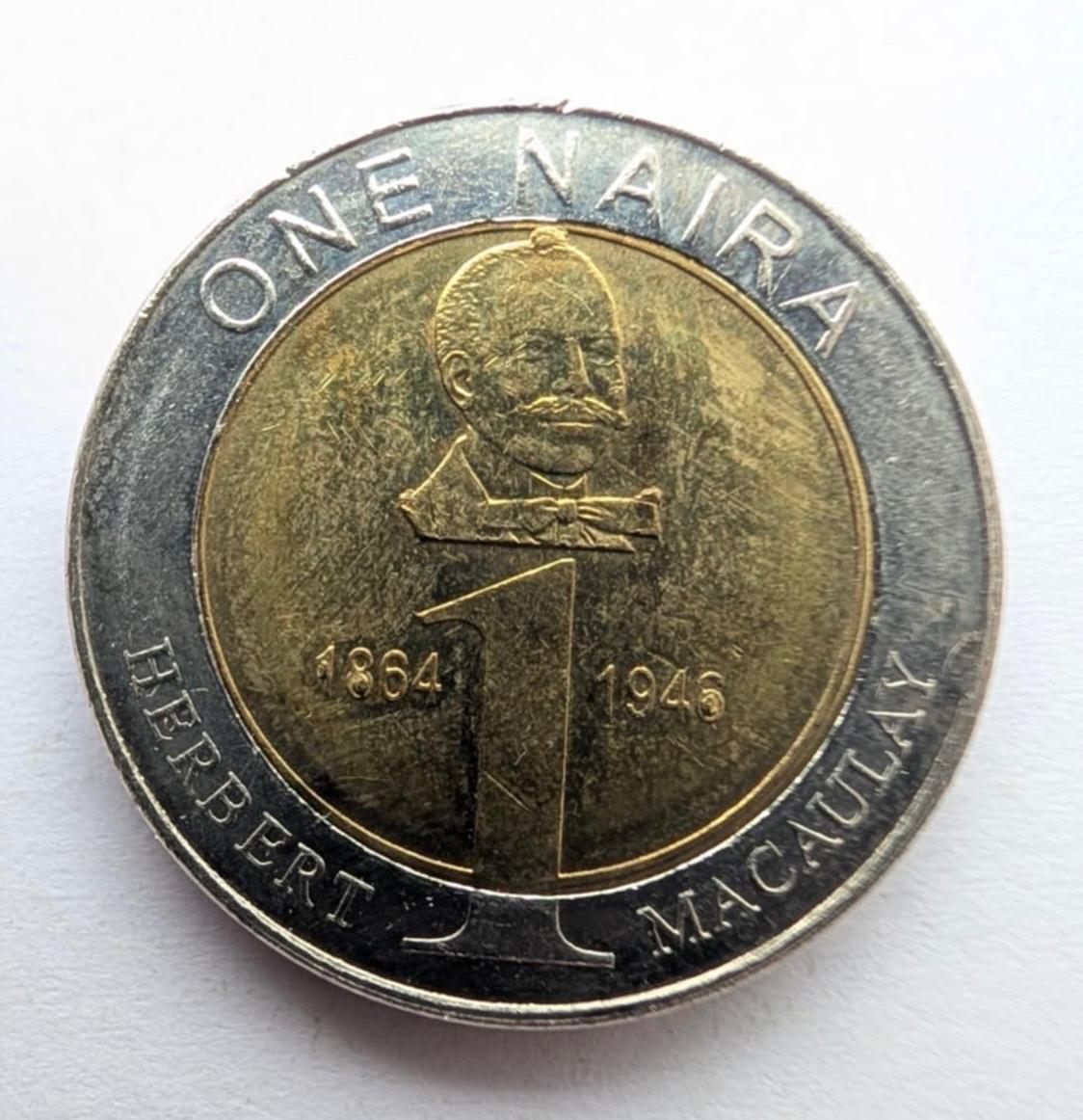 Nigerija 1 naira 2006
