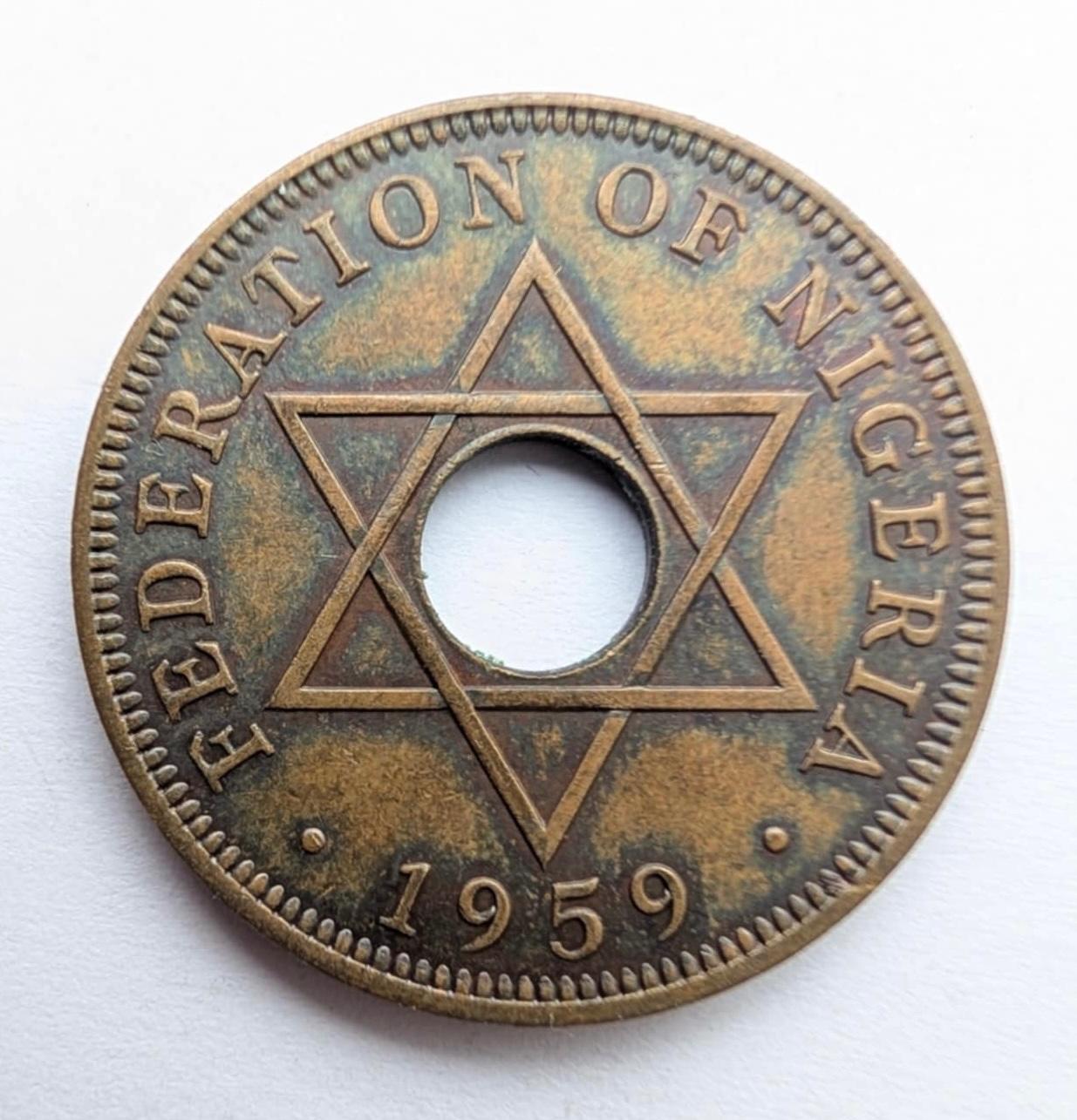 Nigerija 1 p 1959