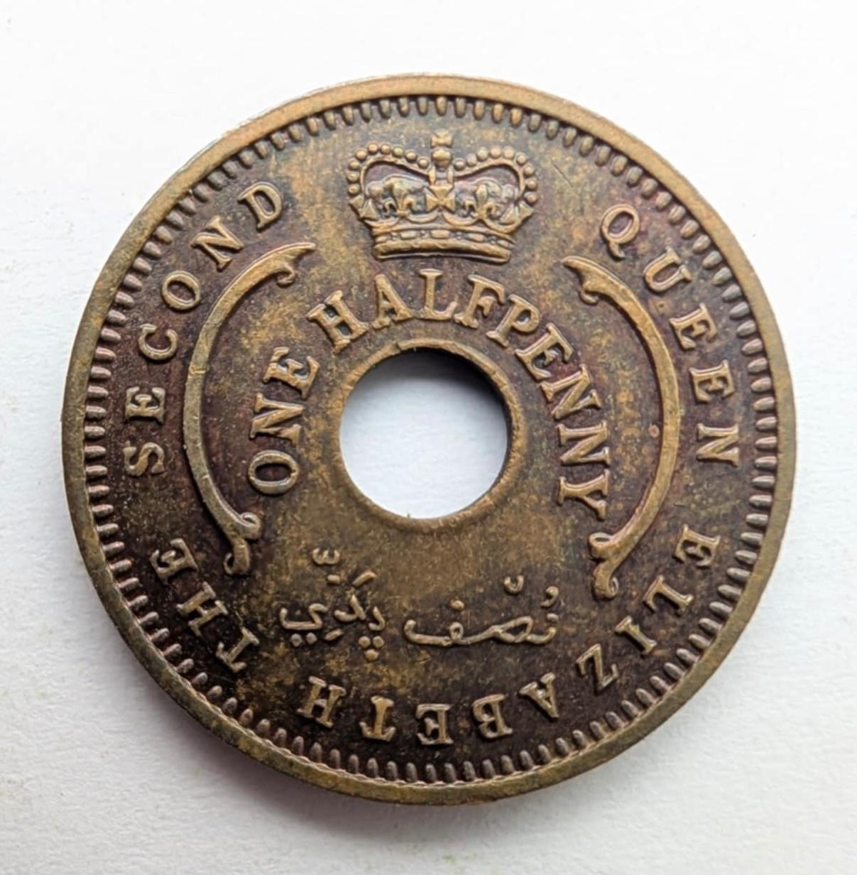 Nigerija 1/2 p 1959