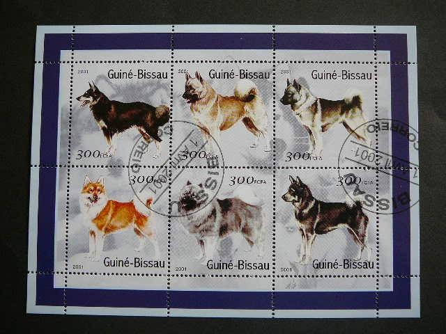 Bissau Gv. 2001 Sunys antsp. #22