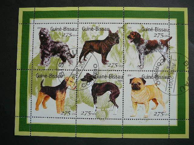 Bissau Gv. 2001 Sunys antsp. #23