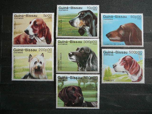 Bissau Gv. 1988 Sunys svarus #