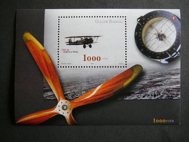 Bissau Gv. 2002 Lektuvai MNH #
