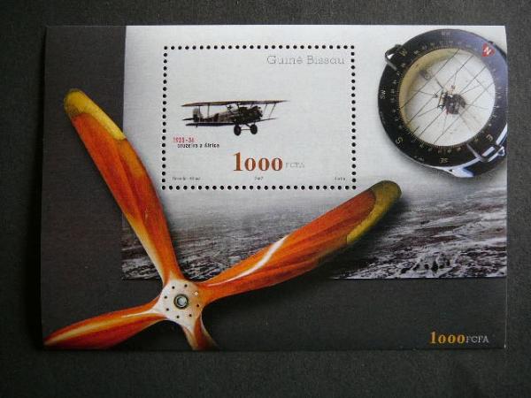 Bissau Gv. 2002 Lektuvai MNH #