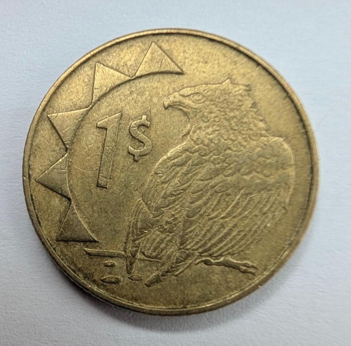 Namibija 1 doleris 2006