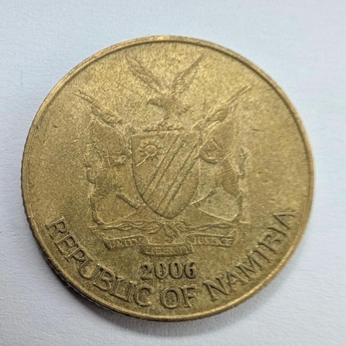 Namibija 1 doleris 2006
