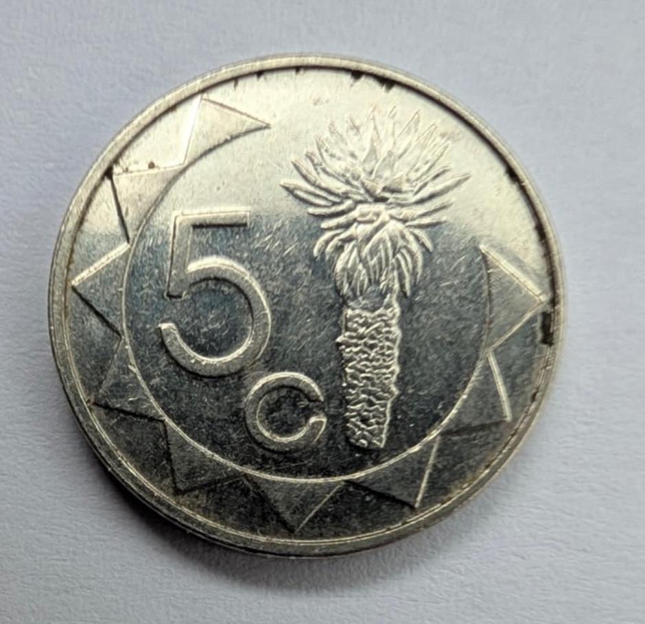 Namibija 5 c 1992