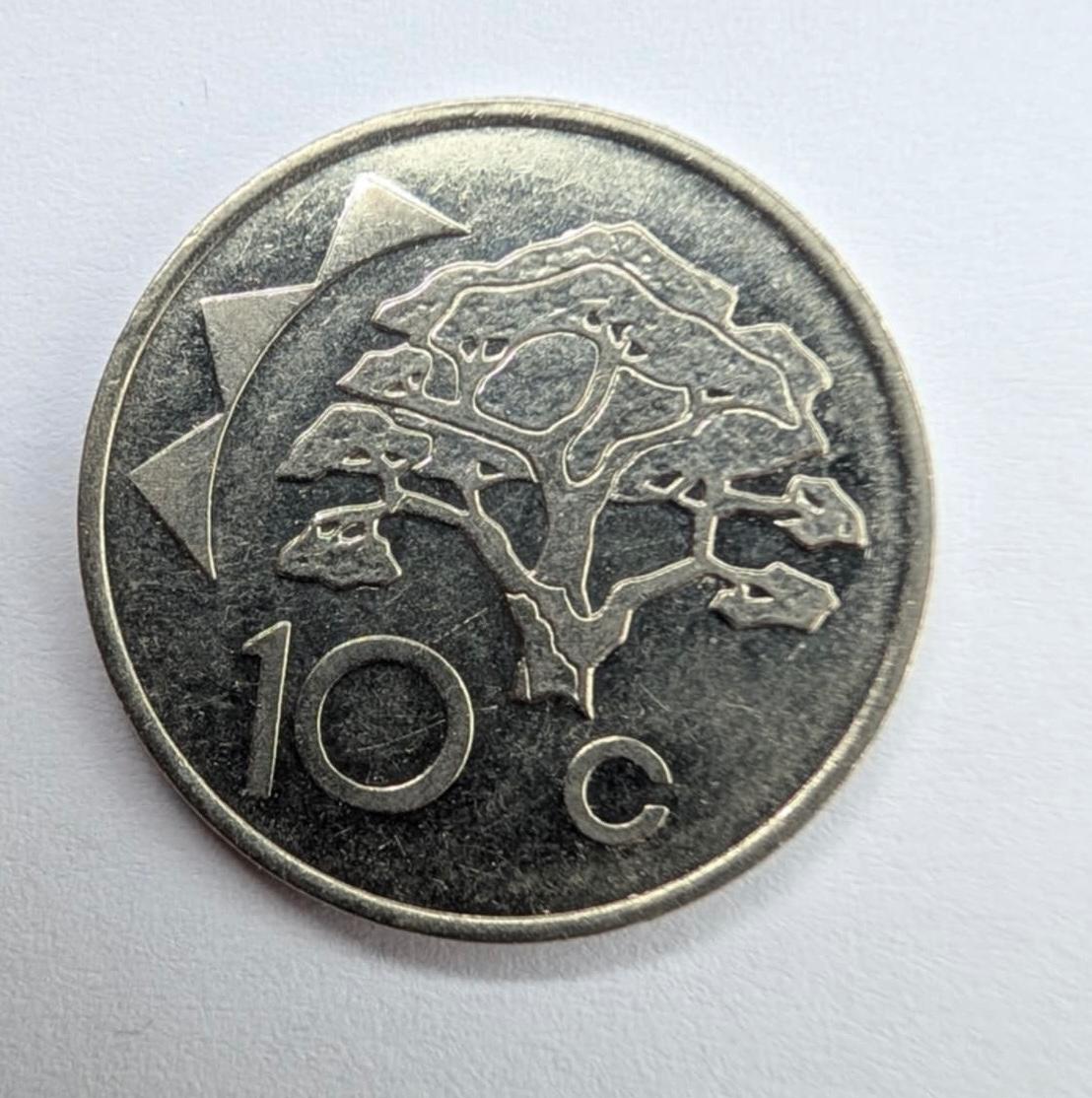 Namibija 10 c 1996