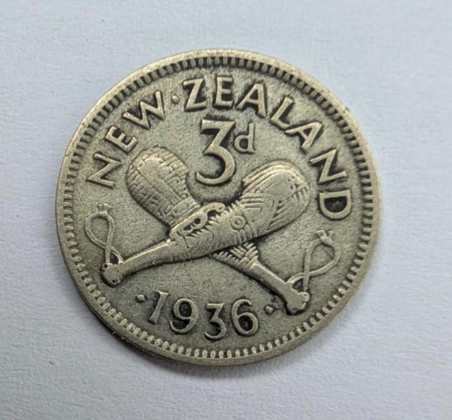 Naujoji Zelandija 3 p 1936