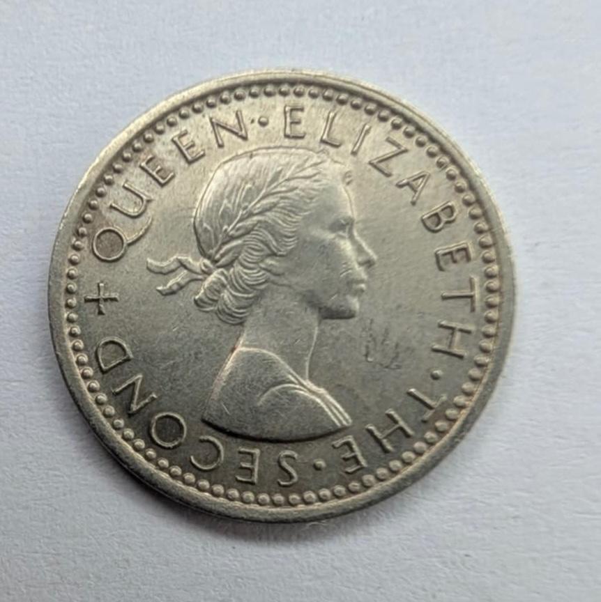 Naujoji Zelandija 3 p 1963 sidabras