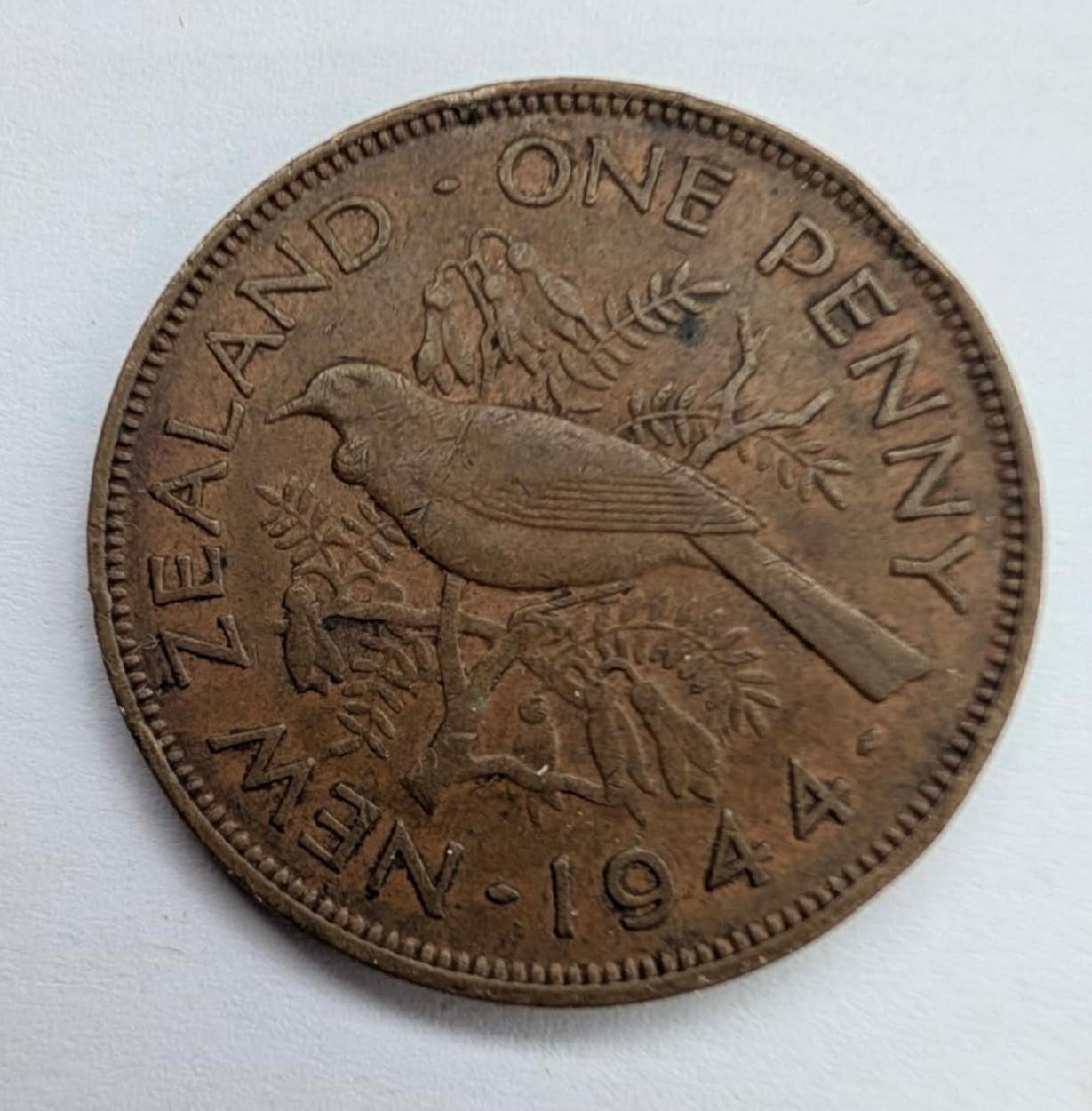 Naujoji Zelandija 1 p 1944