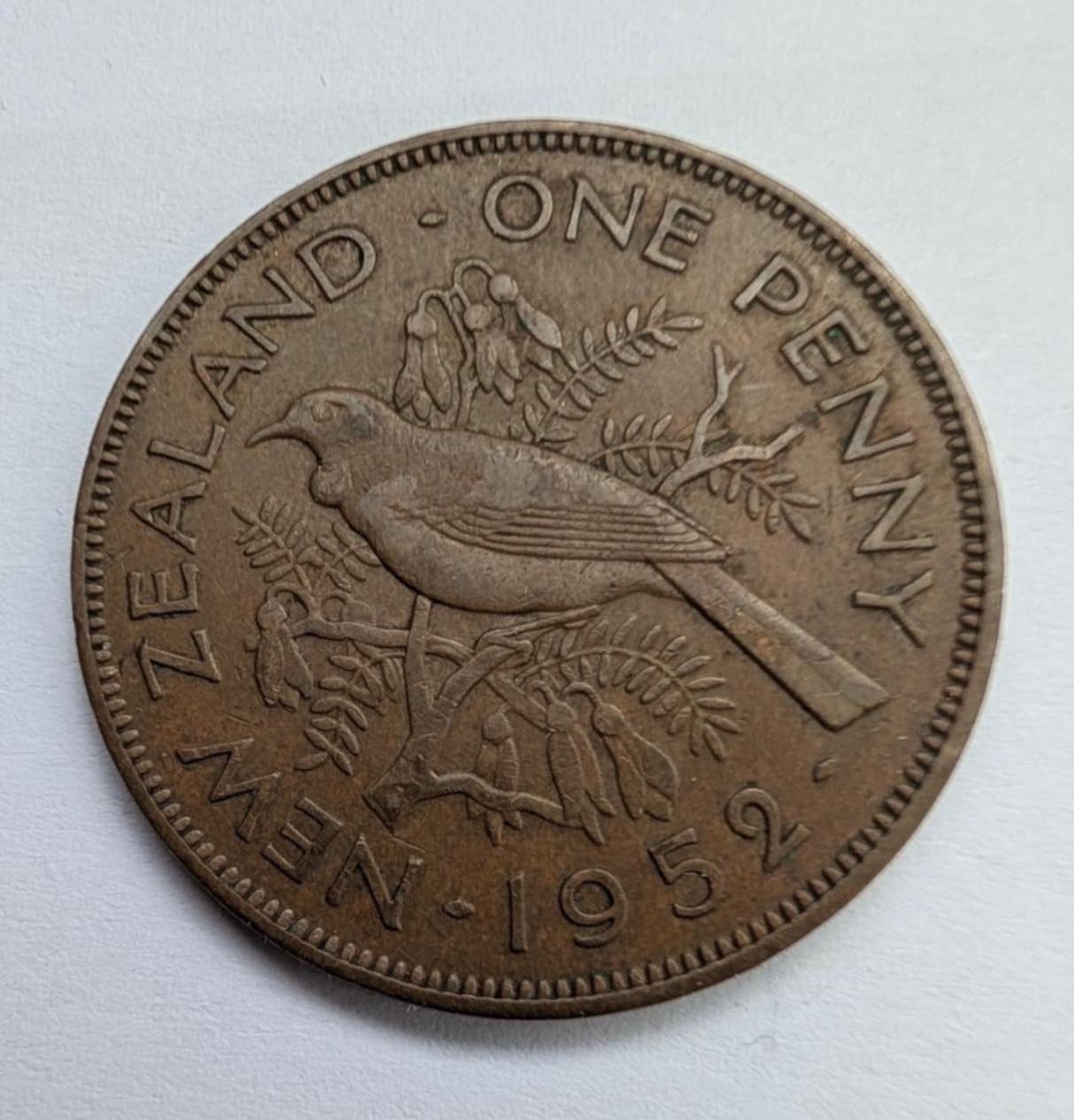 Naujoji Zelandija 1 p 1952