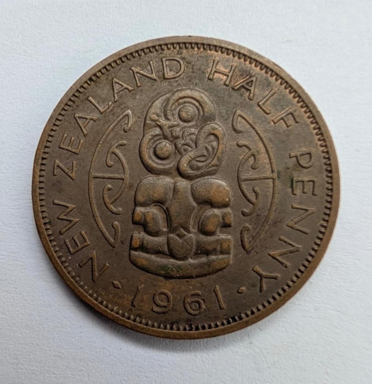 Naujoji Zelandija 1/2 p 1961
