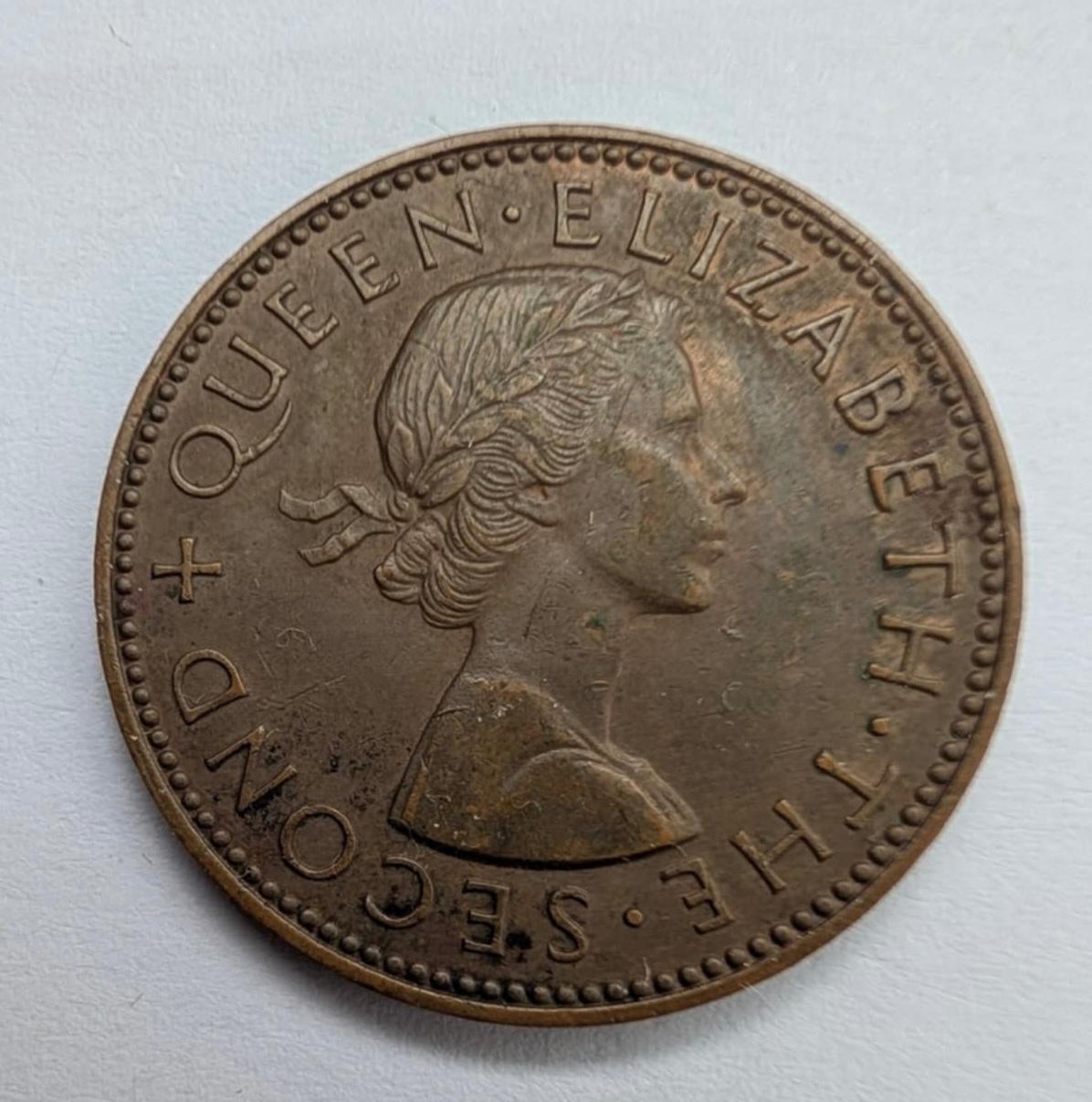 Naujoji Zelandija 1/2 p 1961
