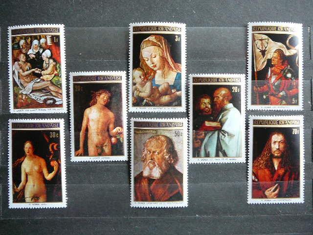 Ruanda 1971 Daile A.Diureris MNH #